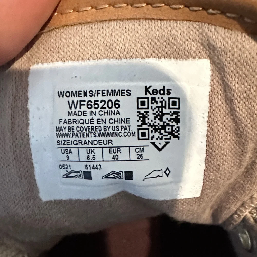 Keds Women's Brown Lace-Up‎ Sneakers